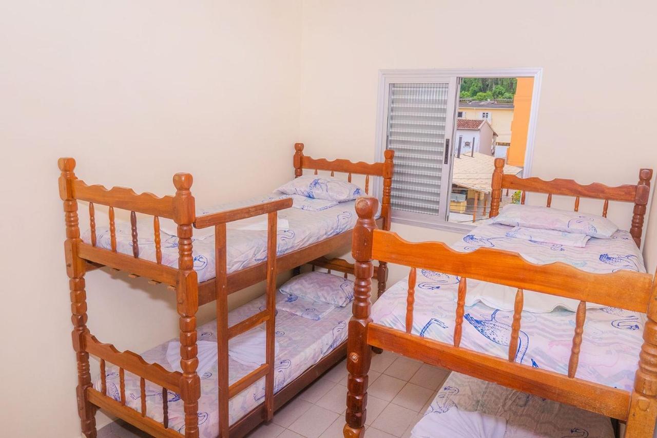 2 Quartos 2 Vagas Garagem Proximo Praia Grande De Ubatuba Pet Extérieur photo